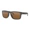 Oakley Holbrook XL Sonnenbrille Woodgrain Prizm Tungsten Polarized