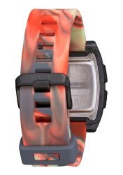 Nixon Base Tide Surfuhr Tidenuhr Orange Jellyfish