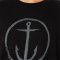 Captain Fin T-Shirt Original Anchor Premium Tee BLC XL
