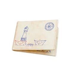 Paprcuts Portemonnaie RFID Leuchtturm