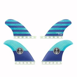 Captain Fin CF-Quad Classic Set Future Fin (M)