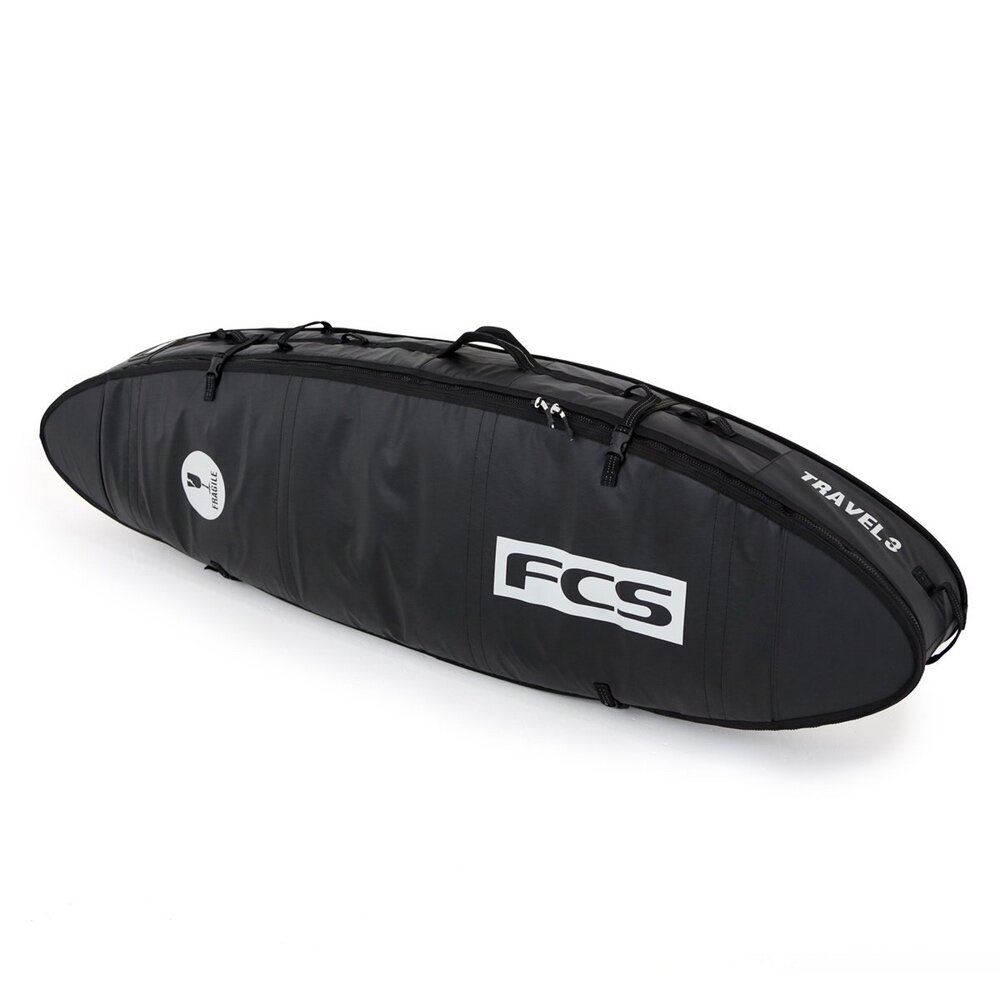 FCS 3Dx Fit Day All Purpose Boardbag - Steel Grey