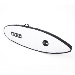 FCS Boardbag Travel 3 All Purpose Black/Grey Surfboard Cover
