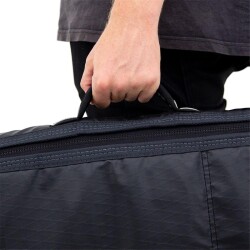 FCS Boardbag Travel 1 All Purpose Black/Grey Surfboard Cover