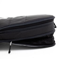 FCS Boardbag Travel 1 All Purpose Black/Grey Surfboard Cover 6.0