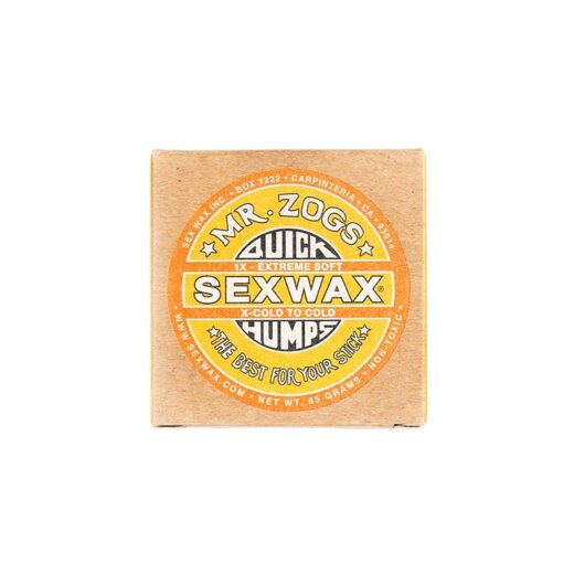 Mr. Zogs SEX WAX QUICK HUMPS 1X X- Cold (Extreme Soft)