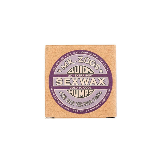 Mr. Zogs SEX WAX QUICK HUMPS 2X Cold (Extra Soft)
