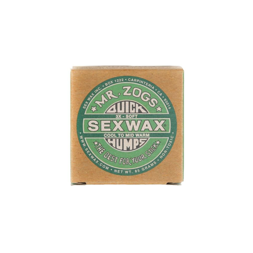 Mr. Zogs SEX WAX QUICK HUMPS 3X Cool (Soft)