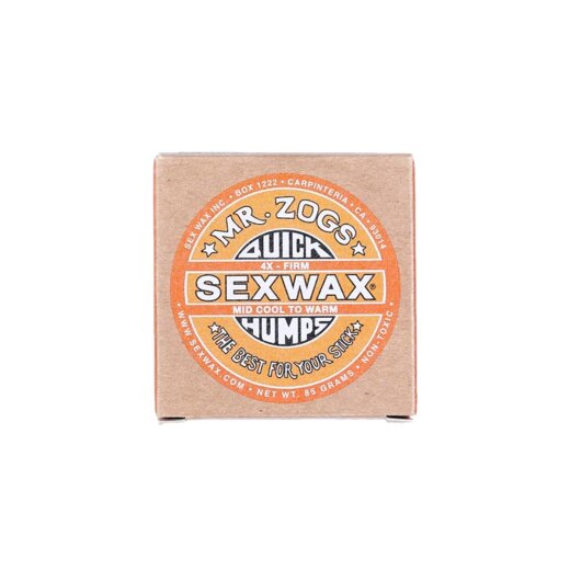 Mr. Zogs SEX WAX QUICK HUMPS 4X Mid Cool  (Firm)