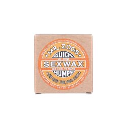 Mr. Zogs SEX WAX QUICK HUMPS 4X Mid Cool  (Firm)