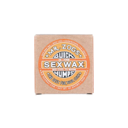Mr. Zogs SEX WAX QUICK HUMPS 4X Mid Cool  (Firm)