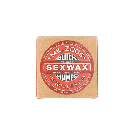 Mr. Zogs SEX WAX QUICK HUMPS 5X Warm  (Hard)