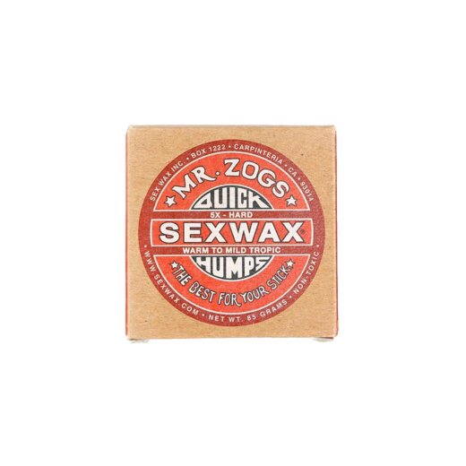 Mr. Zogs SEX WAX QUICK HUMPS 5X Warm  (Hard)