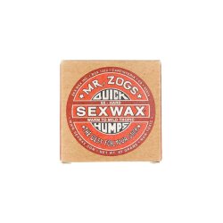 Mr. Zogs SEX WAX QUICK HUMPS 5X Warm  (Hard)