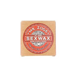 Mr. Zogs SEX WAX QUICK HUMPS 5X Warm  (Hard)