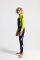 C-Skins Legend Junior Steamer 5/4/3 Kinder Slate Yellow 10 / L