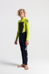 C-Skins Legend Junior Steamer 5/4/3 Kinder Slate Yellow 14/ 2XL
