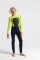 C-Skins Legend Junior Steamer 5/4/3 Kinder Slate Yellow 16 / 3XL