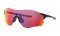 Oakley EVZERO PATH Brille Polished Black / Prizm Road