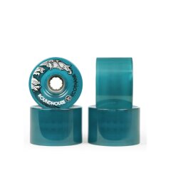 Carver Skateboards Roundhouse ECO Mag Wheels 70mm/81a Aqua