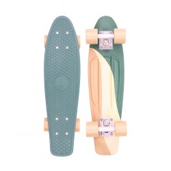 Penny 22" Skateboard Swirl Green Yellow