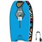 FLOOD Bodyboard Dynamx Stringer 41 Blau Tribal