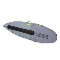 FCS Boardbag Day All Purpose Surfboard Cover 6.0 Black