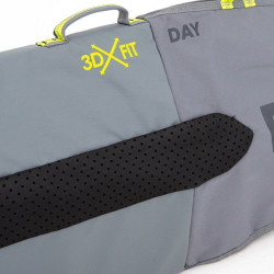 FCS Boardbag Day All Purpose Surfboard Cover 6.0 Black