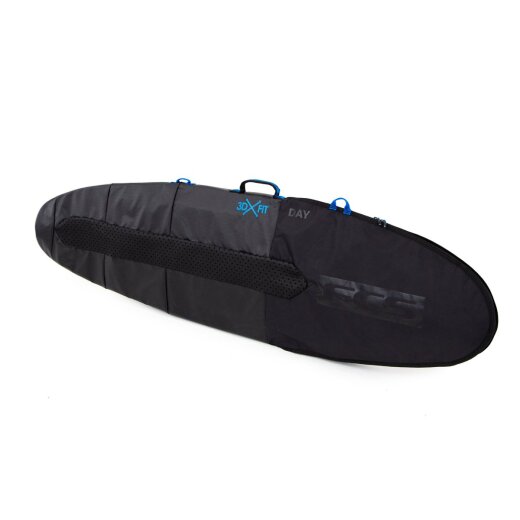 FCS Boardbag Day Funboard Surfboard Cover 6.0 Cool Grey