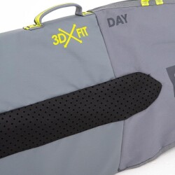 FCS Boardbag Day Funboard Surfboard Cover 6.0 Cool Grey