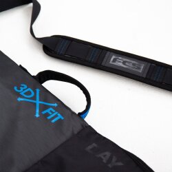 FCS Boardbag Day Funboard Surfboard Cover 6.3 Black