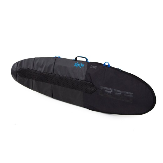 FCS Boardbag Day Funboard Surfboard Cover 6.7 Cool Grey