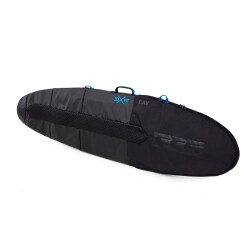 FCS Boardbag Day Funboard Surfboard Cover 6.7 Cool Grey