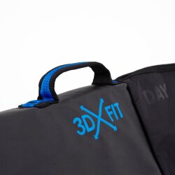 FCS Boardbag Day Funboard Surfboard Cover 7.0 Black