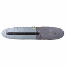 FCS Boardbag Day Long Board Surfboard Cover 9.6 Cool Grey
