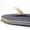 FCS Boardbag Day Long Board Surfboard Cover 9.6 Cool Grey