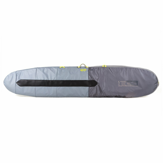 FCS Boardbag Day Long Board Surfboard Cover 10.2 Cool Grey