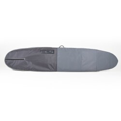 FCS Boardbag Day Long Board Surfboard Cover 10.2 Cool Grey