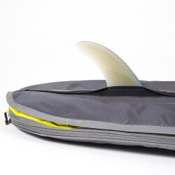 FCS Boardbag Day Long Board Surfboard Cover 10.2 Cool Grey
