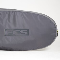 FCS Boardbag Day Long Board Surfboard Cover 10.2 Cool Grey