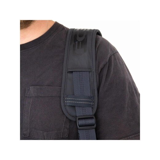 FCS Boardbag Travel 1 Funboard Black Grey Surfboard Cover