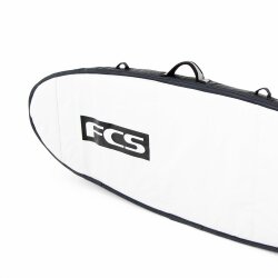 FCS Boardbag Travel 1 Longboard All Purpose Black/Grey...