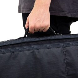 FCS Boardbag Travel 1 Longboard Black/Grey Surfboard Cover 9.2