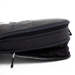FCS Boardbag Travel 1 Longboard Black/Grey Surfboard Cover 9.2