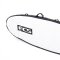 FCS Boardbag Travel 1 Longboard Black/Grey Surfboard Cover 9.2