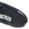 FCS Boardbag Travel 1 Longboard Black/Grey Surfboard Cover 9.2