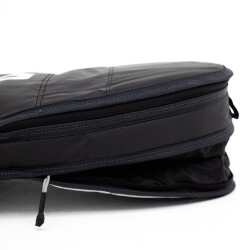 FCS Boardbag Travel 2 Funboard Black/Grey Surfboard Cover 7.0