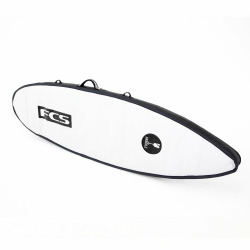 FCS Boardbag Travel 4 All Purpose Black/Grey Surfboard Cover