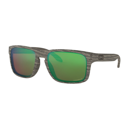 Oakley Holbrook Sonnenbrille Woodgrain Prizm Shallow H2O Polarized