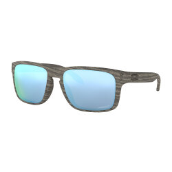 Oakley Holbrook Sonnenbrille Woodgrain Prizm Deep H2O...